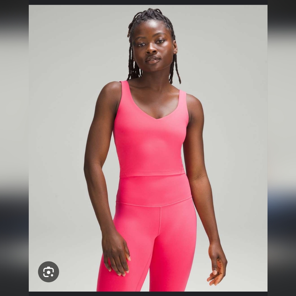 lululemon Align Tank in Lip Gloss size 18